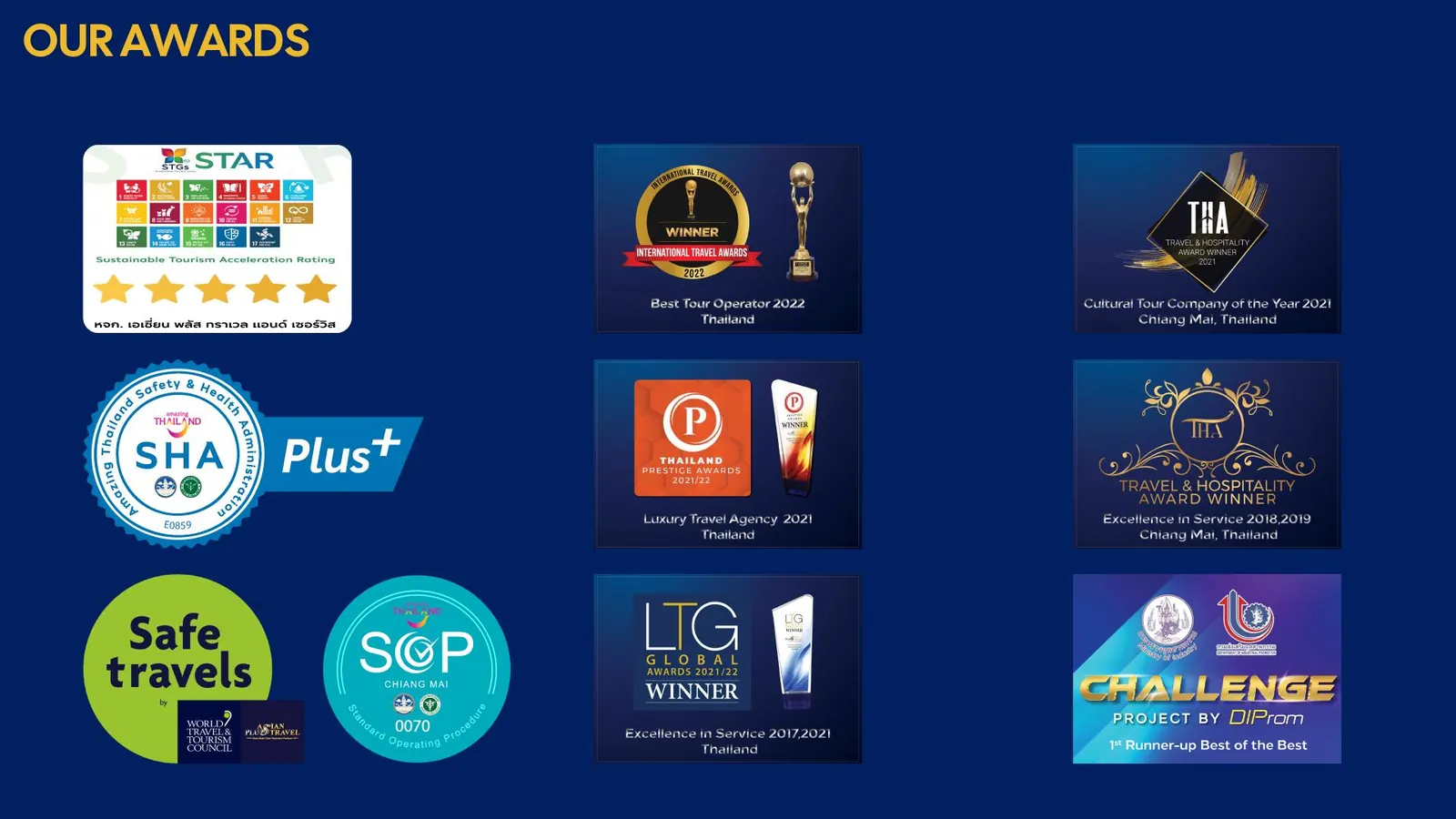 International Travel Awards winner: Best Tour Operator 2022, Thailand
